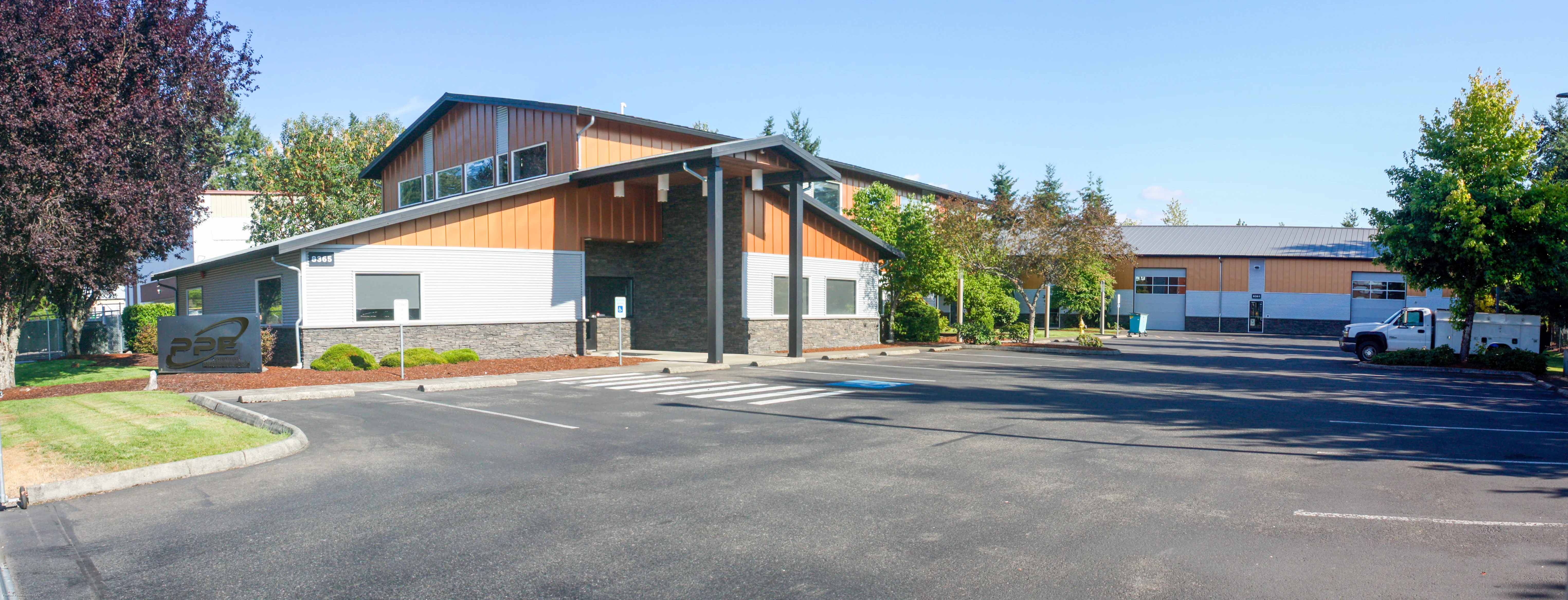 Premier Power Electric Office Building