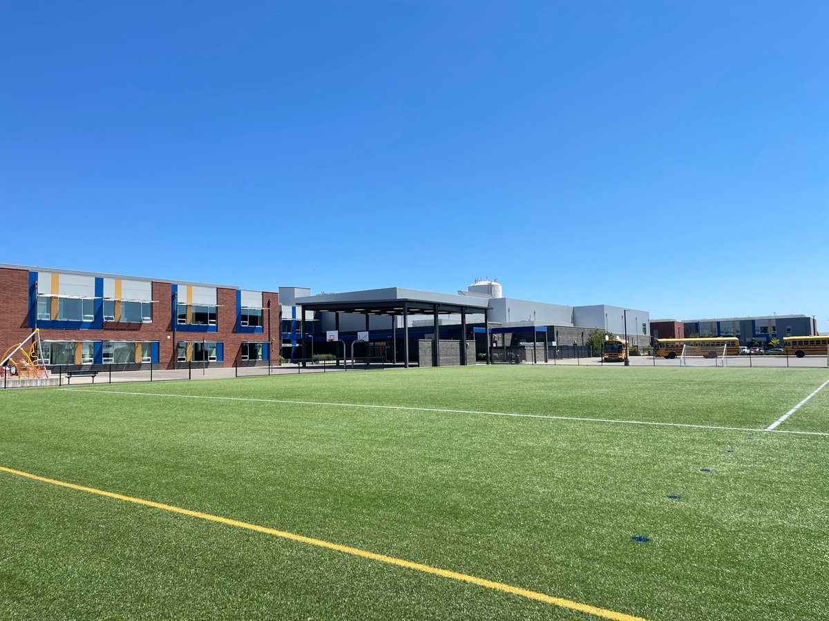 Harrison Preparatory School & Four Heroes Elementary School