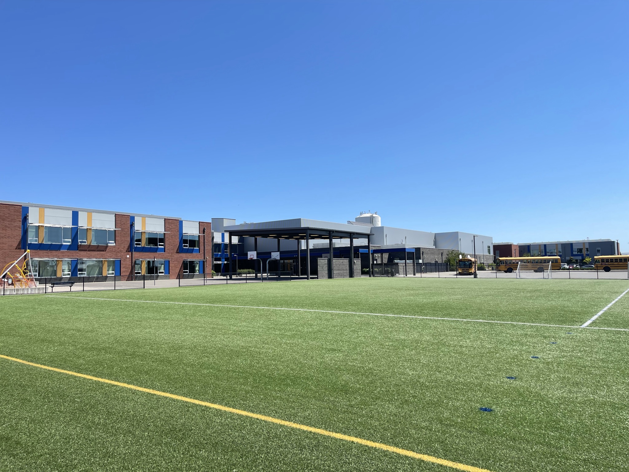 Harrison Preparatory School & Four Heroes Elementary School